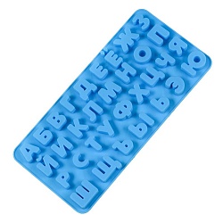 Форма для шоколада "Алфавит"