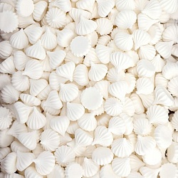 Безе-мини "Рифленое белое" d = 1 см, 50 гр
