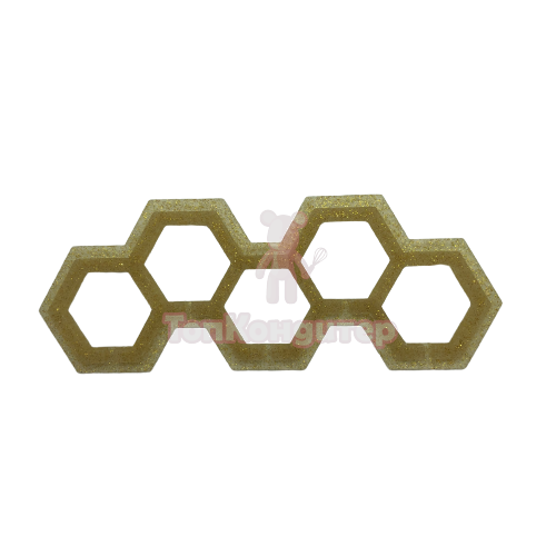 Форма для леденцов "Соты" 4,5 см