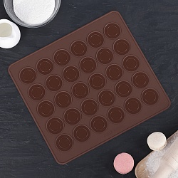 Коврик для макарон "Ронд" 27 см*24,5 см