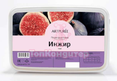 Пюре замороженное "Artpuree" Инжир 250 гр