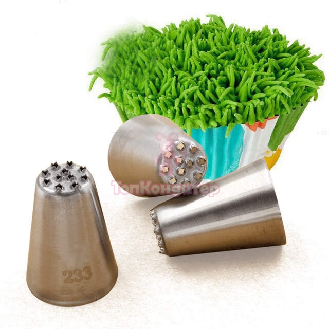 Насадка кондитерская № 233 травка