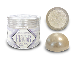 Краситель сухой блестящий белое золото " Mr.Flavor" 5 гр